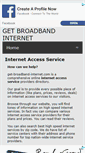 Mobile Screenshot of get-broadband-internet.com